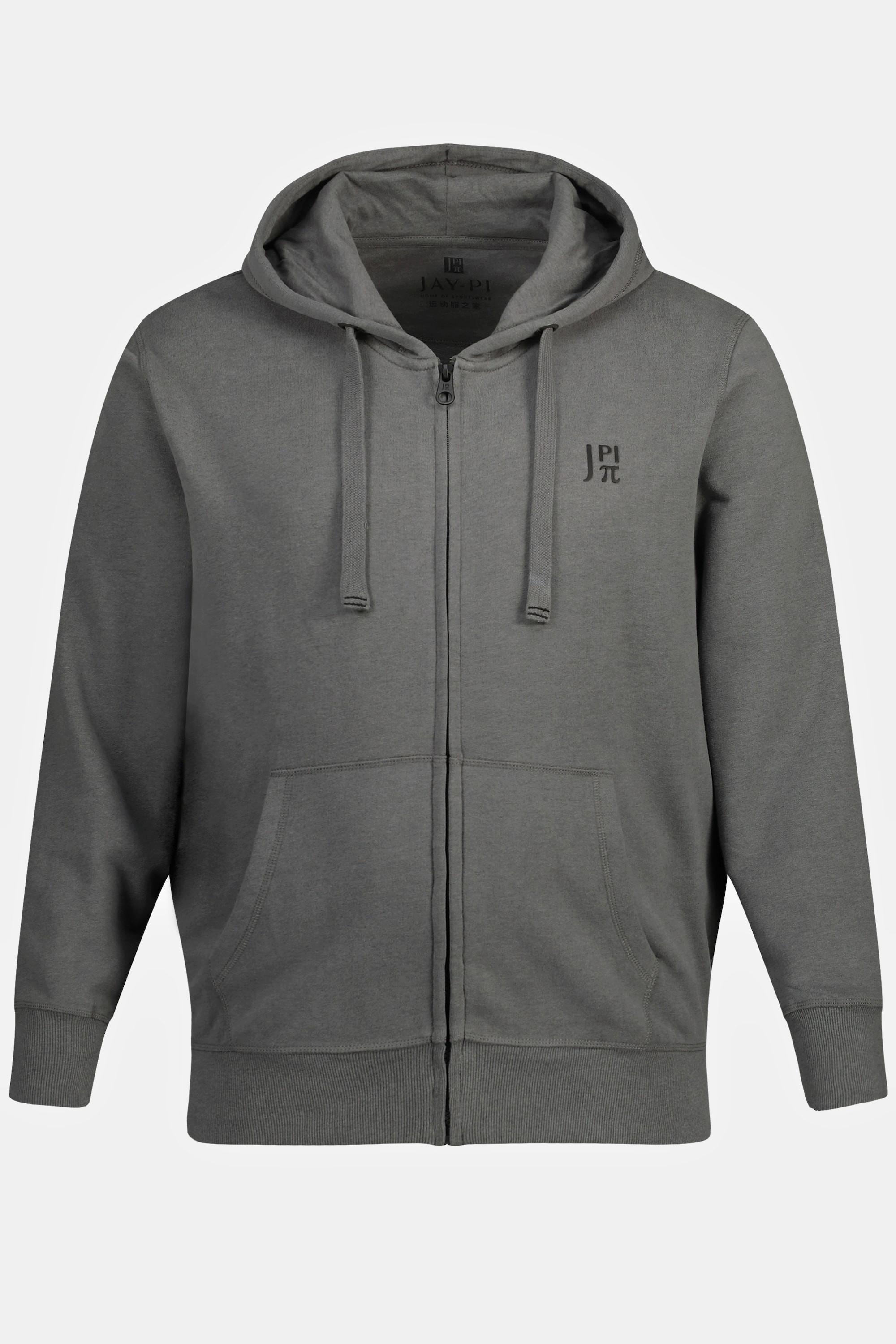 JP1880  Hoodie-Jacke, Fitness, Sweat, Kapuze, Prints 