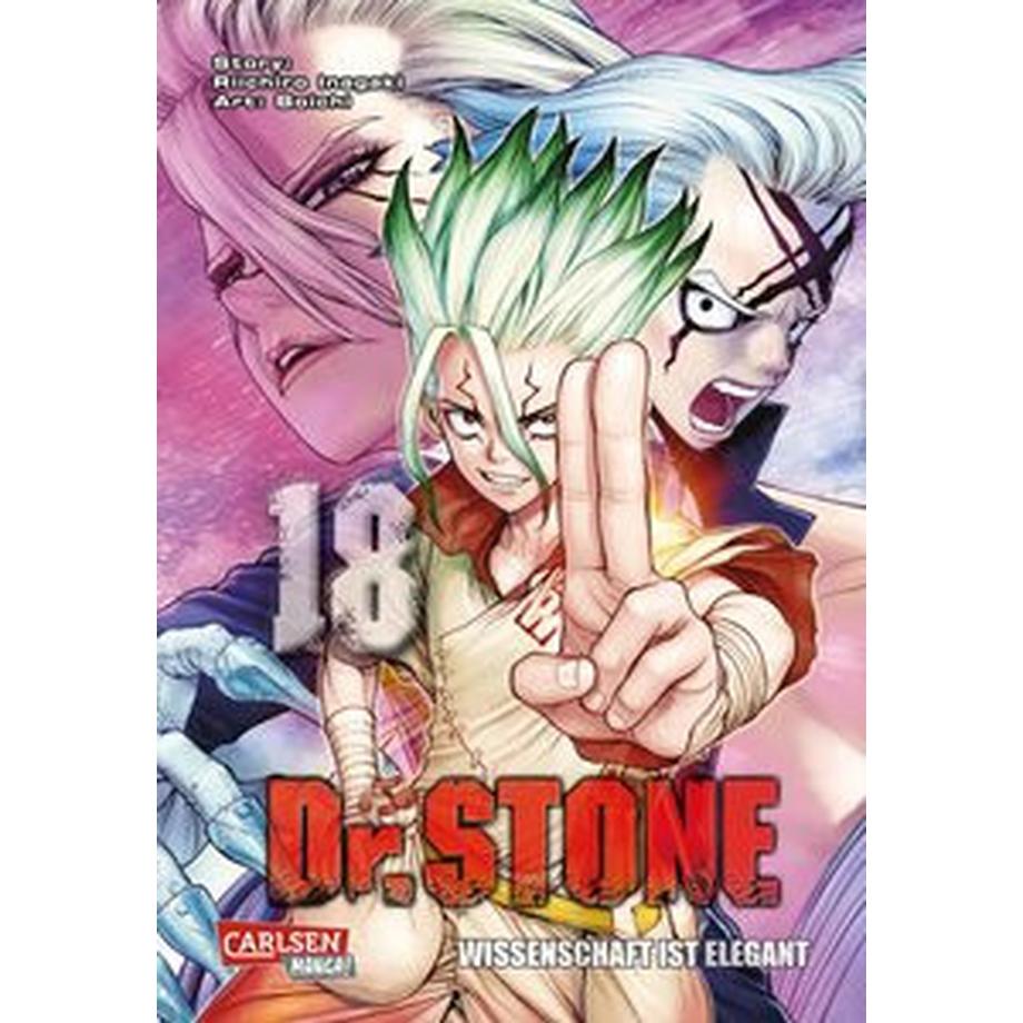 Carlsen Verlag  Dr. Stone 18 