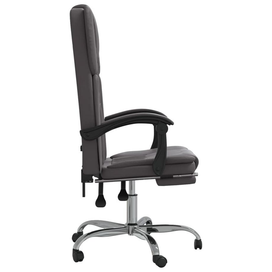 VidaXL Chaise de bureau cuir artificiel  