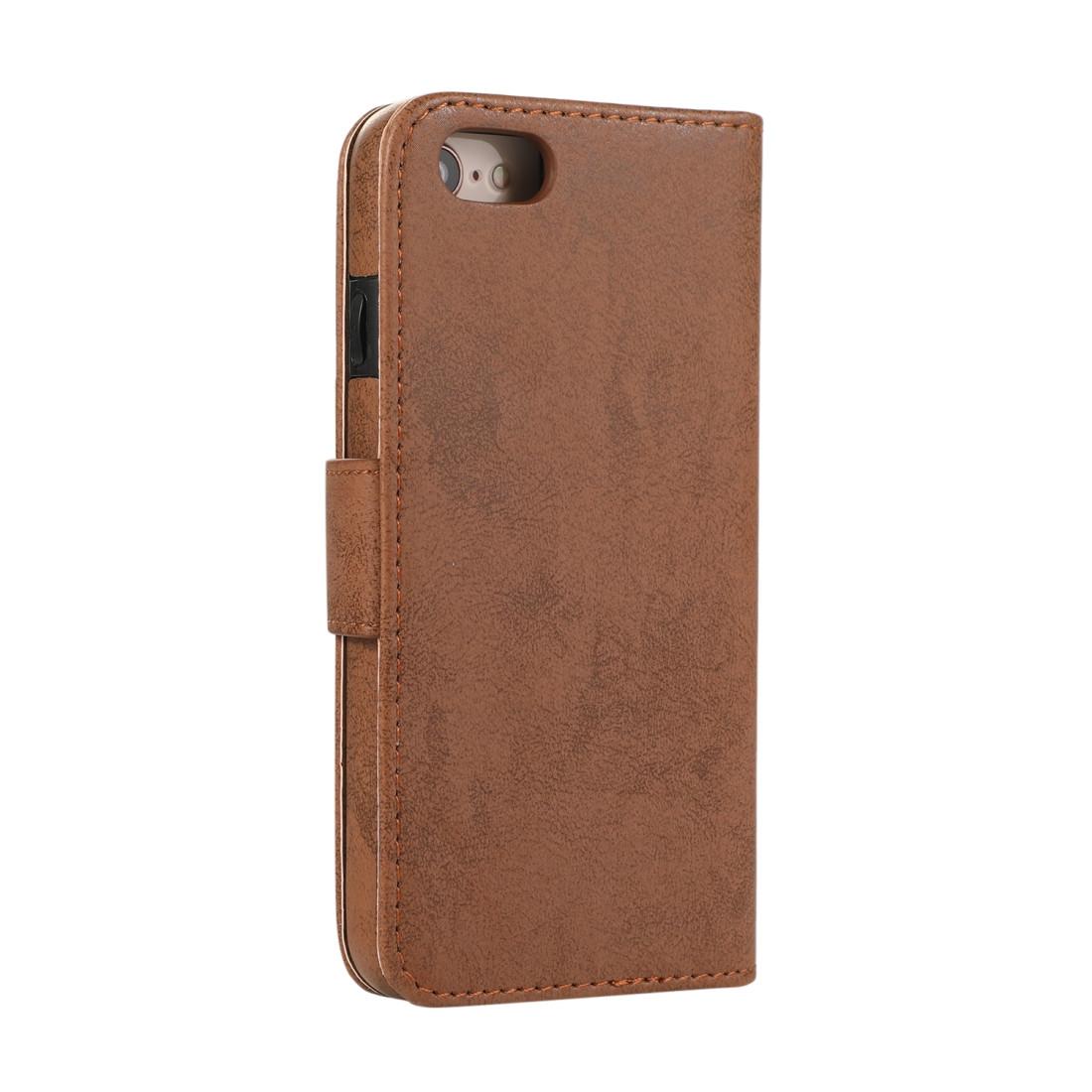 Cover-Discount  iPhone SE / 8 / 7 - Etui avec coque arrière combi 