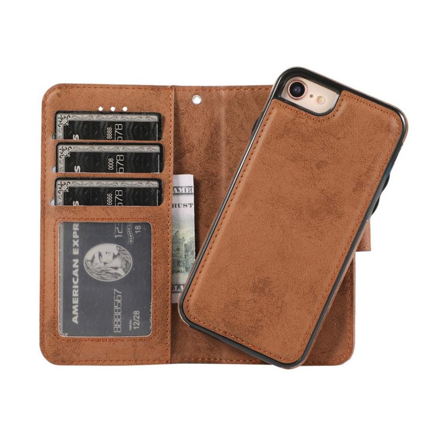 Cover-Discount  iPhone SE / 8 / 7 - Etui mit Rückenhüllen Kombi 