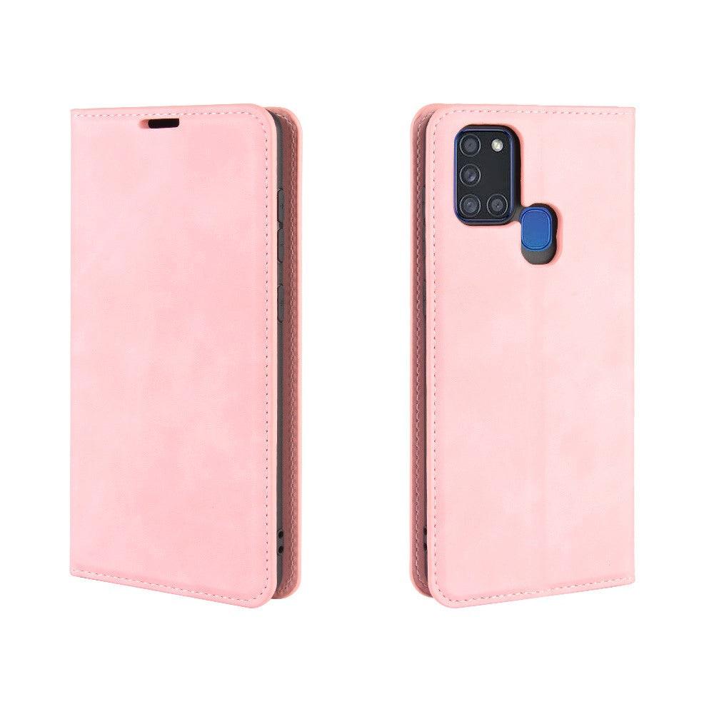 Cover-Discount  Galaxy A21S - Stand Flip Case Coque 