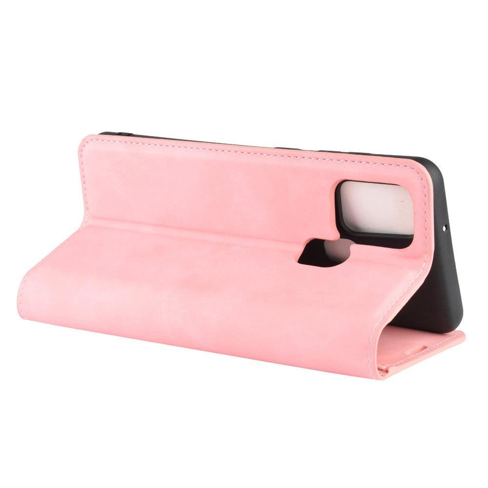 Cover-Discount  Galaxy A21s - Stand Flip Case Hülle 