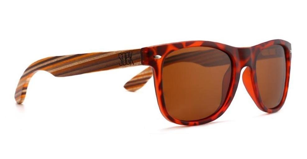 Image of Avoca Sonnenbrille Herren Braun 49mm