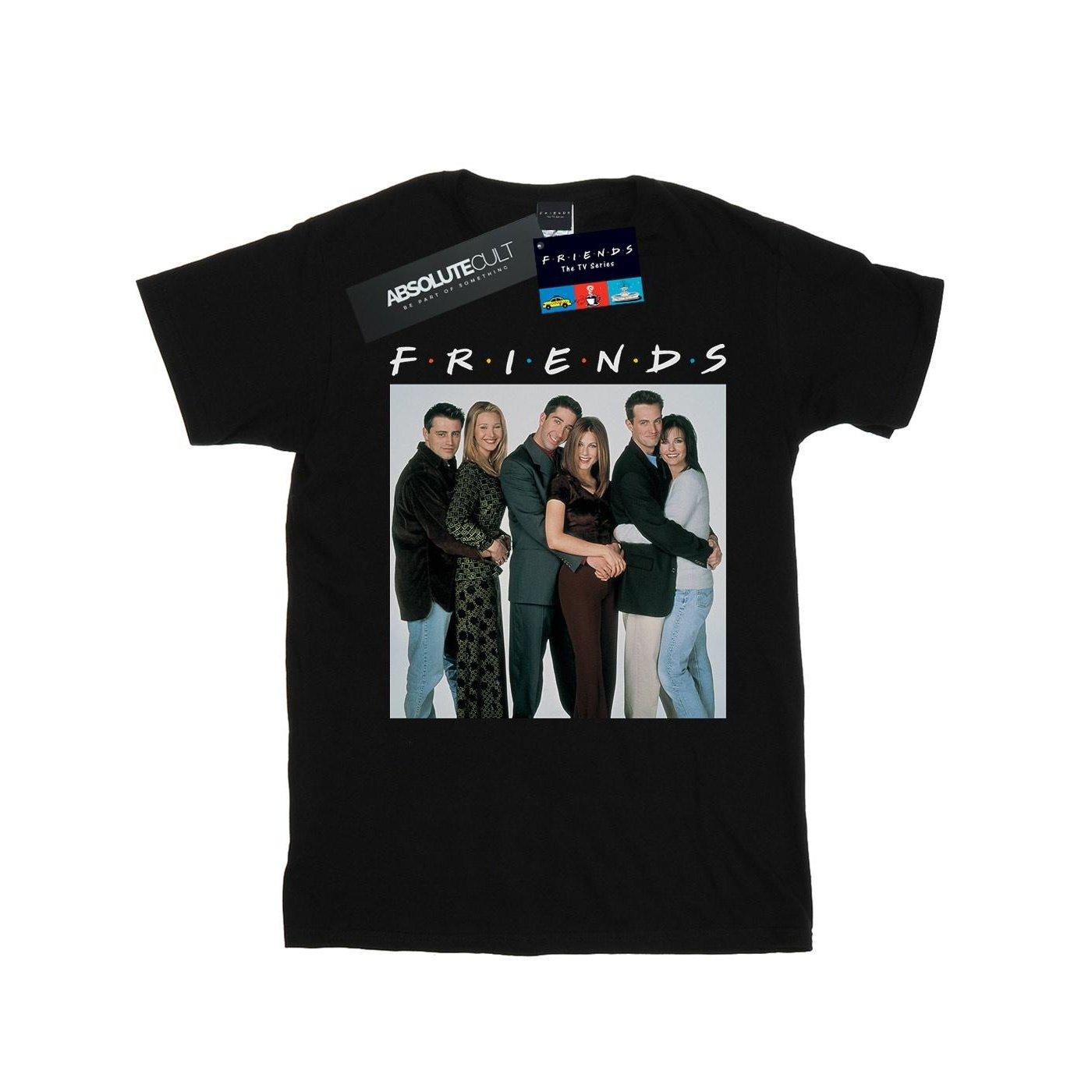 Image of Group Photo Hugs Tshirt Herren Schwarz L