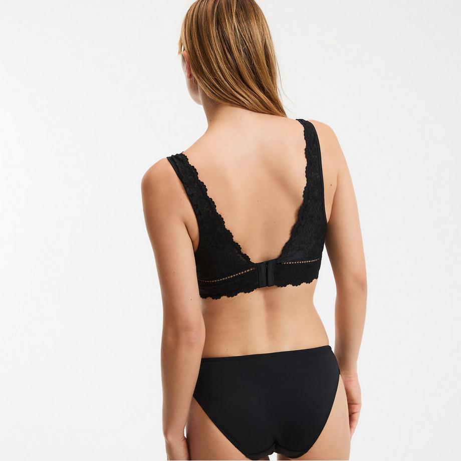 La Redoute Collections Reggiseno bralette in pizzo GIROFLE  
