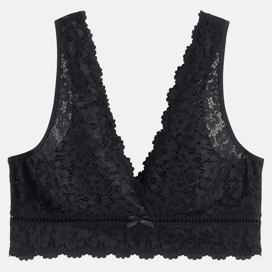La Redoute Collections Reggiseno bralette in pizzo GIROFLE  