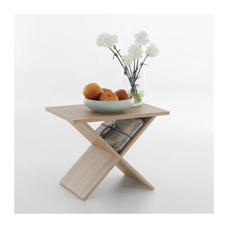 Calicosy Table Basse avec Étagère L54,5 cm - Phil  