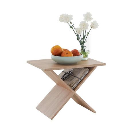 Calicosy Table Basse avec Étagère L54,5 cm - Phil  