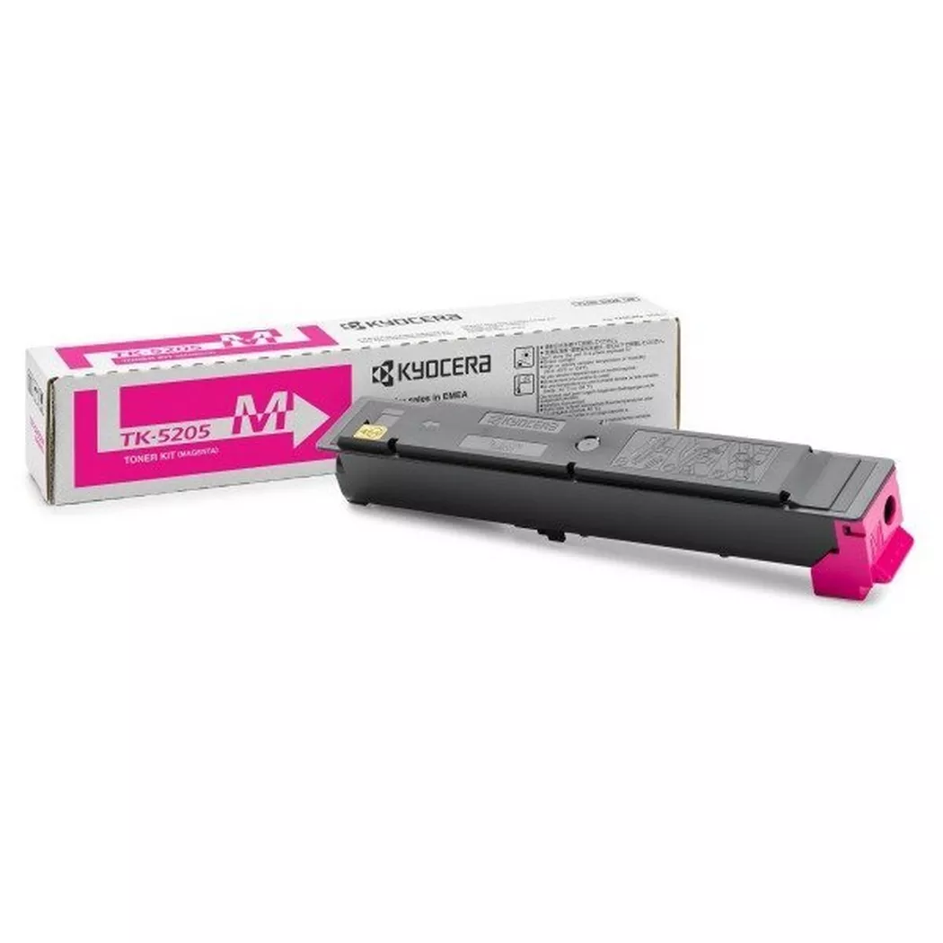 KYOCERA – Toner-Modul magenta TK-5205M TASKalfa 356ci 12’000 Seiten, Schwarz, One Size