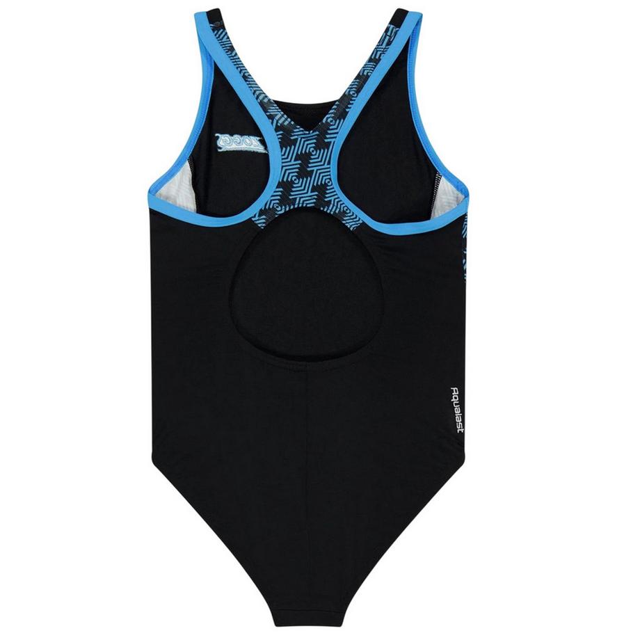 Zoggs  Costume Da Bagno Intero Splashback Ragazze 