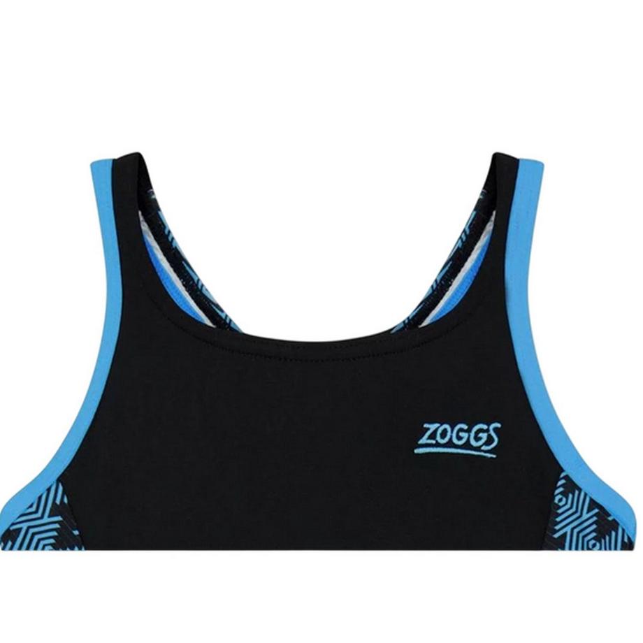 Zoggs  Costume Da Bagno Intero Splashback Ragazze 