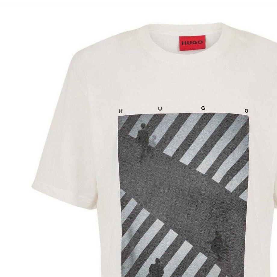 HUGO T-Shirt Stampa Logo  