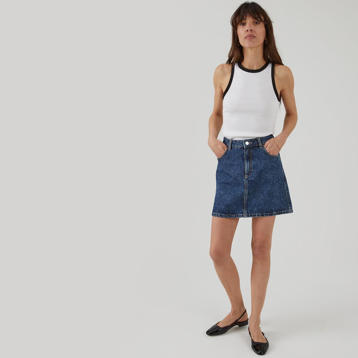 Image of Top Mit Amerikanischer Schulter Damen Schwarz XL
