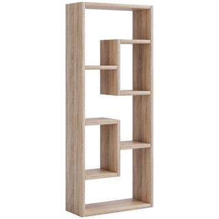 VCM Holz Wandregal Hängeregal Regal Bücherregal Wandboard Deko Board Vilota  