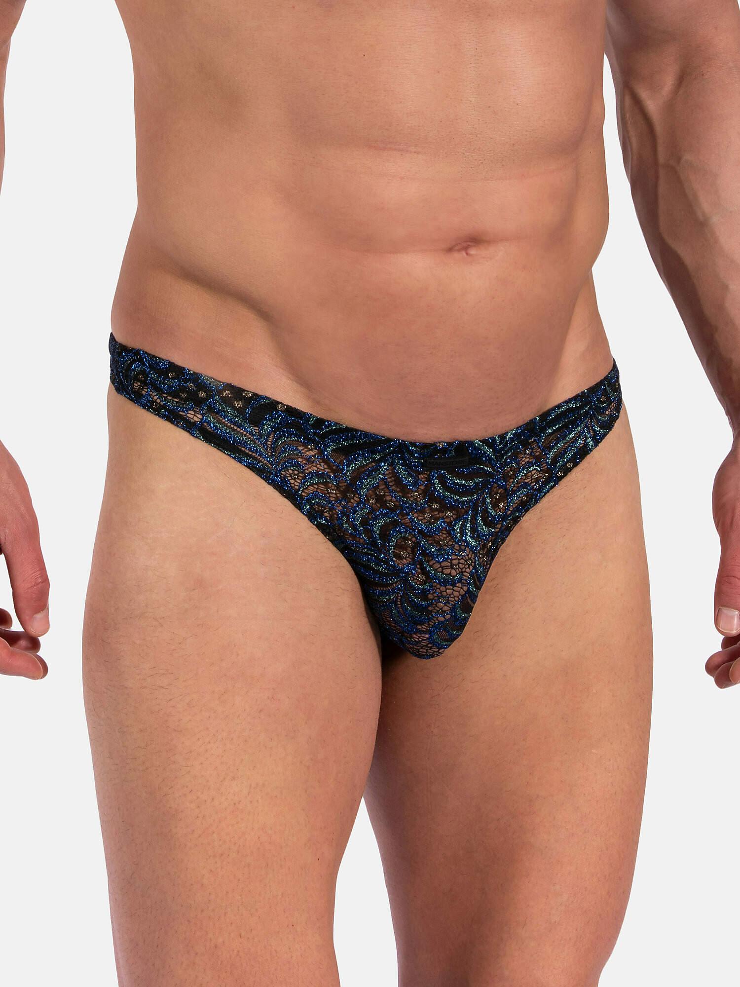 Image of String Hip Unisex Blau XL