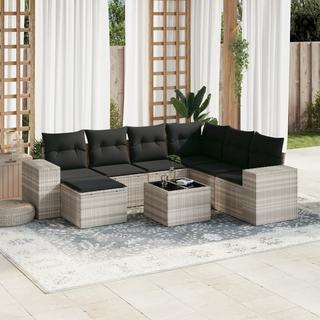 VidaXL Garten sofagarnitur poly-rattan  