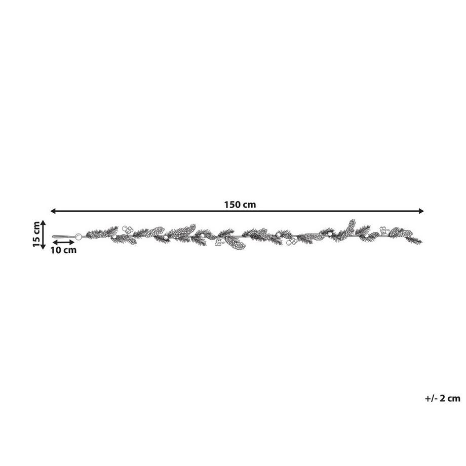 Beliani  Girlande aus Kunststoff  OURENSE 
