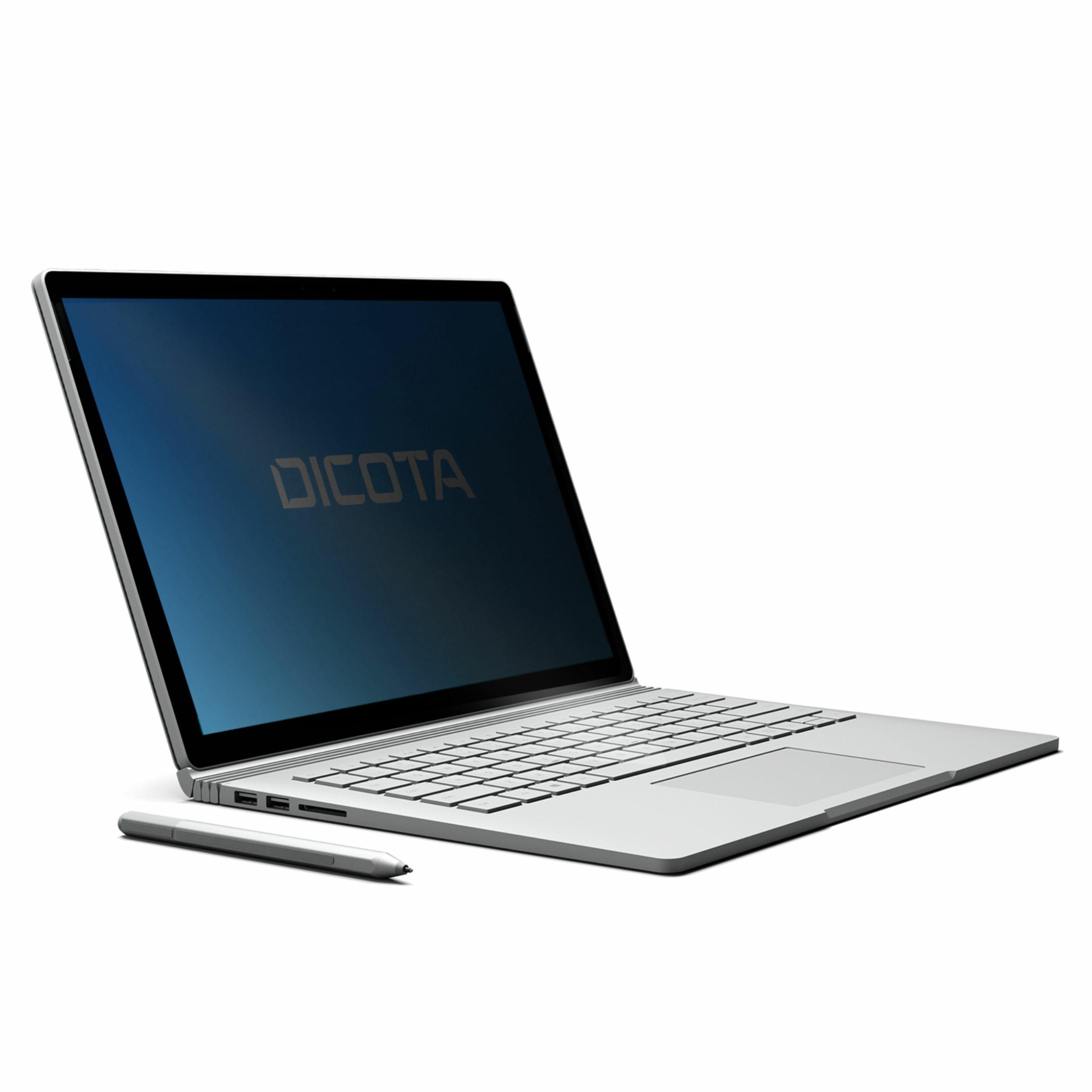 DICOTA  D31176 schermo anti-riflesso 34,3 cm (13.5") Computer portatile Filtro per la privacy senza bordi per display 