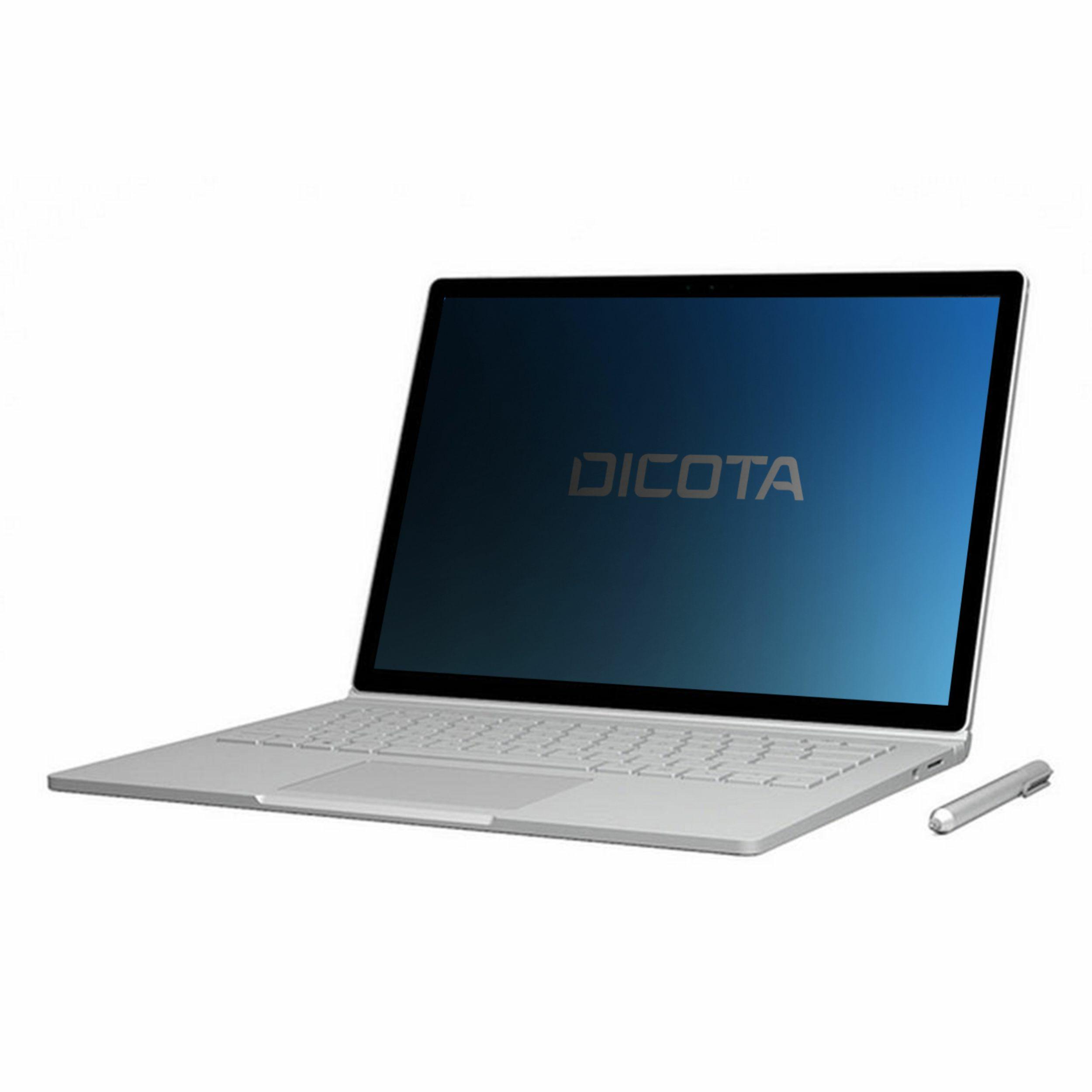 DICOTA  D31176 schermo anti-riflesso 34,3 cm (13.5") Computer portatile Filtro per la privacy senza bordi per display 