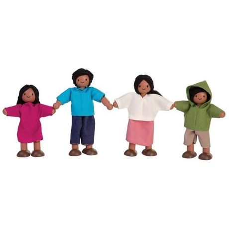 Plantoys  PlanToys Holzspielzeug Puppenfamilie 