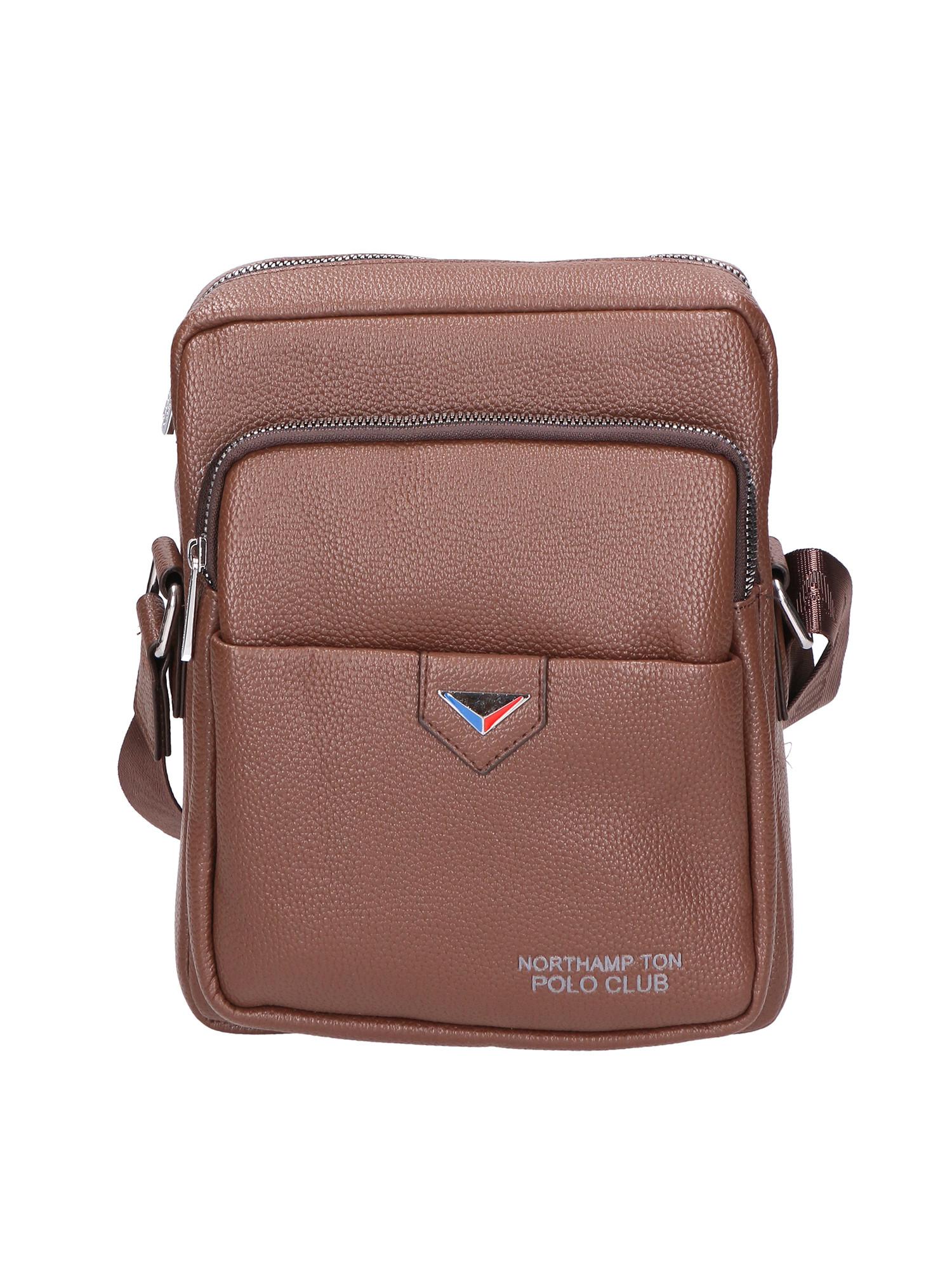 Image of Schultertasche Unisex Braun Medium ONE SIZE