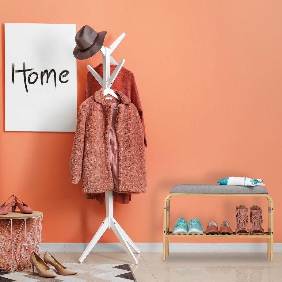 B2X Panca portascarpe con spazio per 3-6 paia di scarpe  