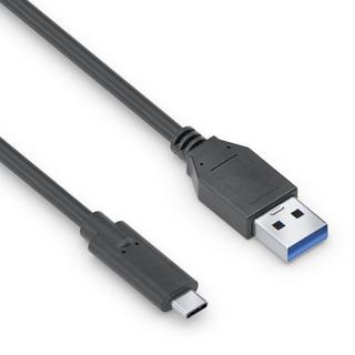 PureLink  IS2611-010 cavo USB 1 m USB 3.2 Gen 2 (3.1 Gen 2) USB C USB A Nero 