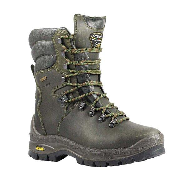 Image of Wanderstiefel Ranger Unisex Grün 45