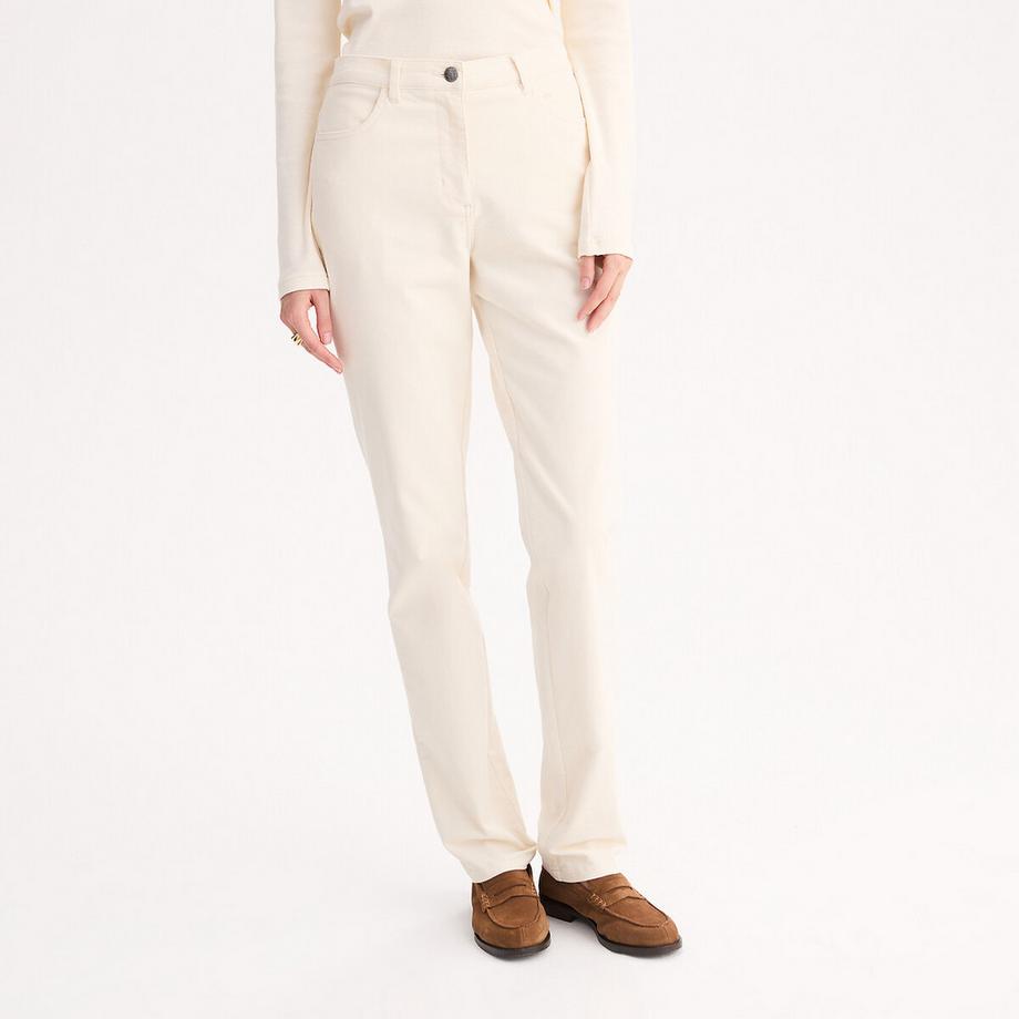 La Redoute Collections Pantalon velours stretch  