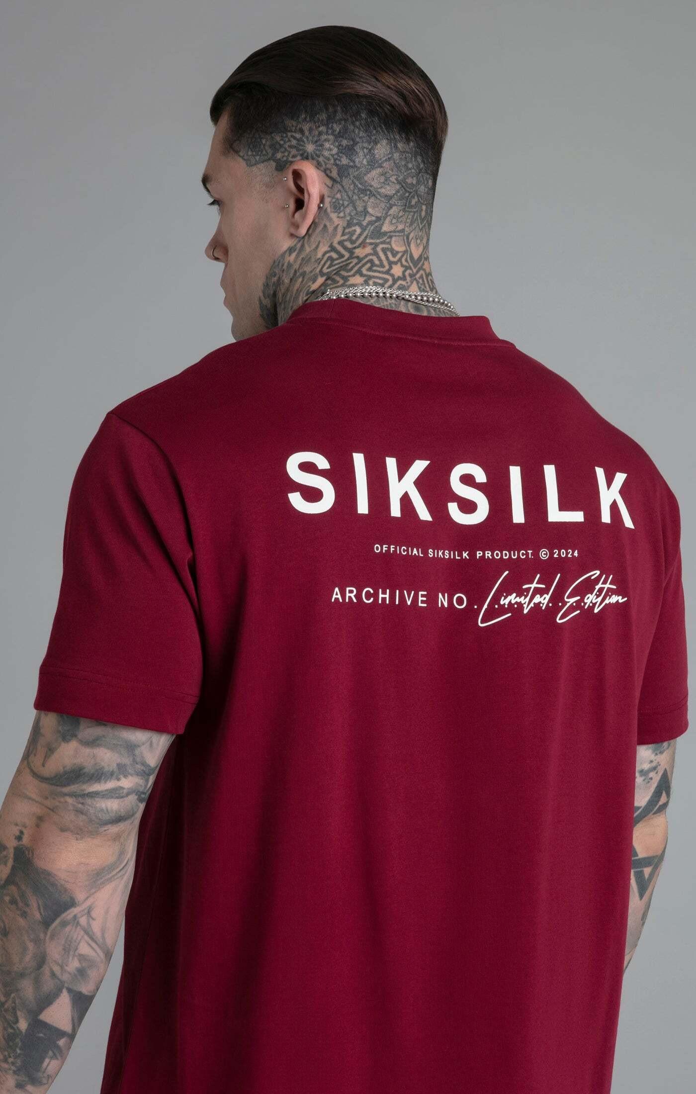 Sik Silk  T-Shirts Limited Edition T-Shirt 