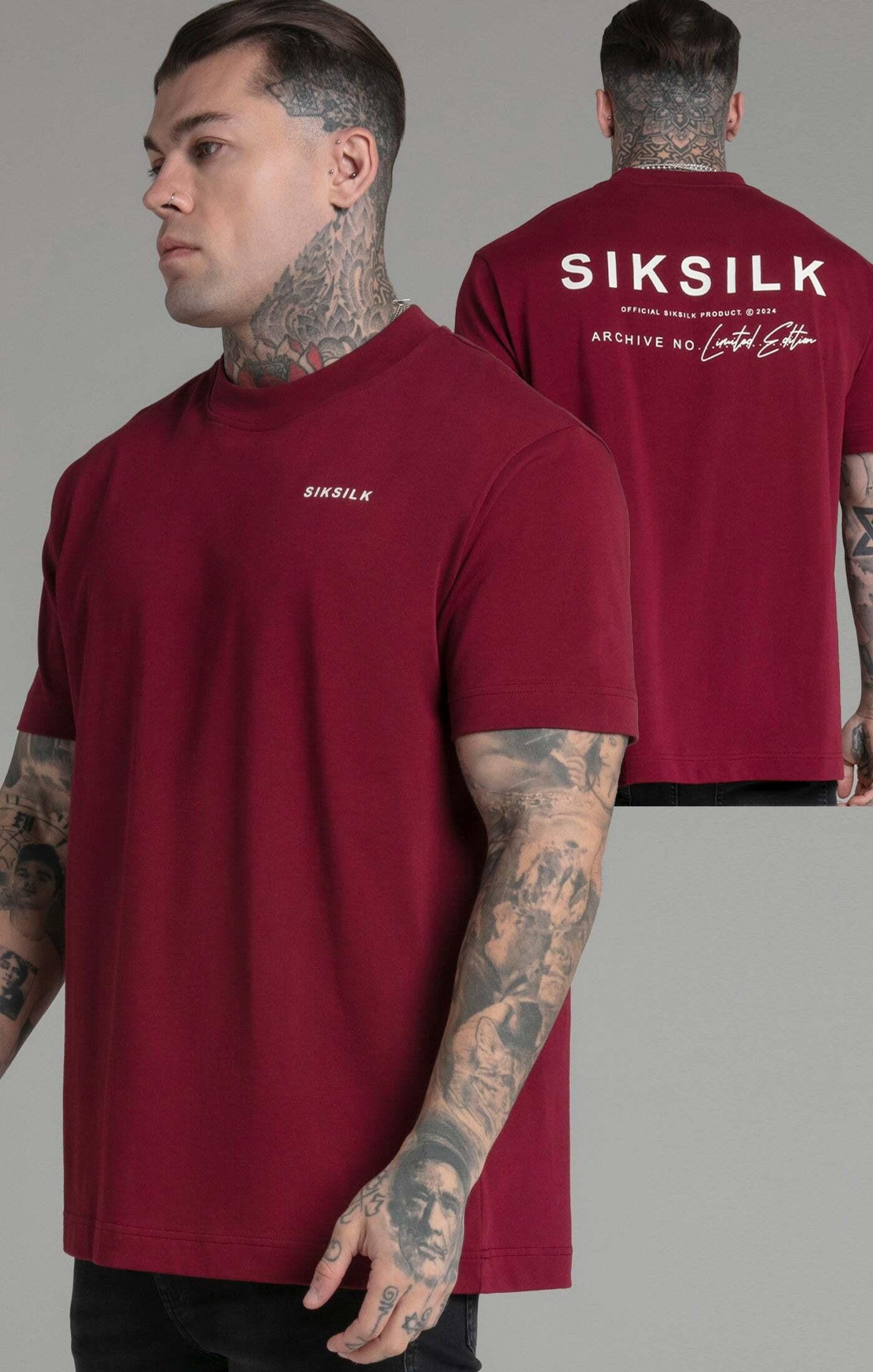 Sik Silk  T-Shirts Limited Edition T-Shirt 