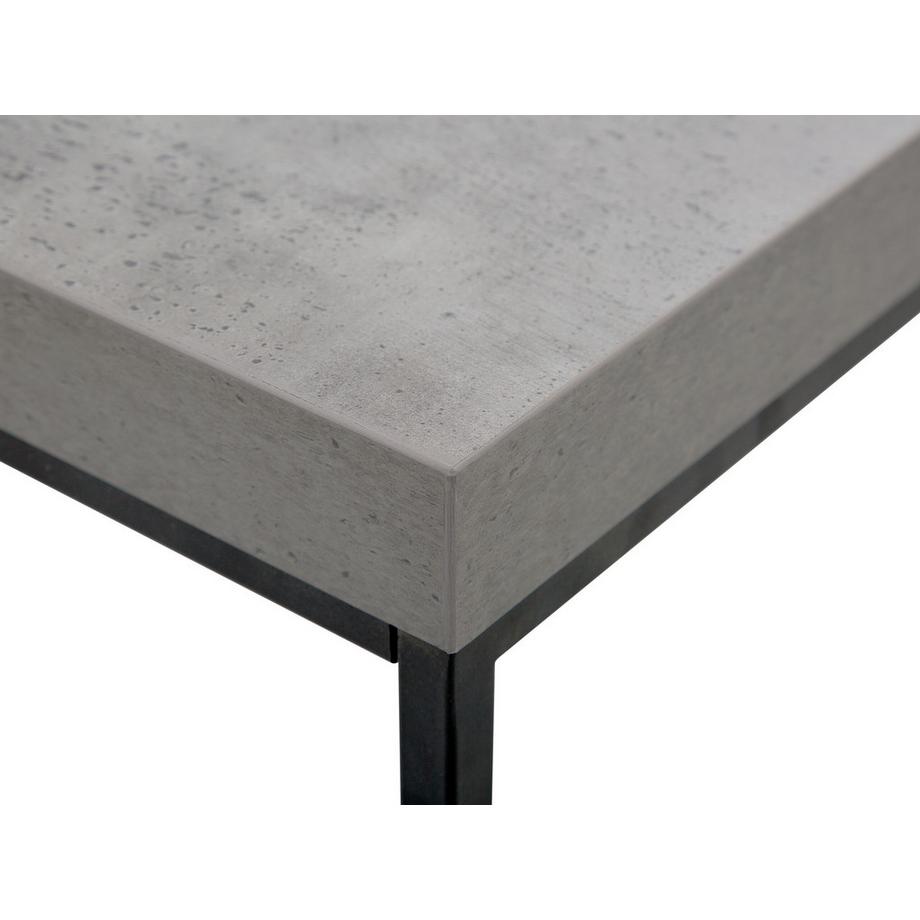 Beliani Table basse en MDF Industriel DELANO  