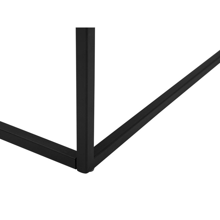 Beliani Table basse en MDF Industriel DELANO  