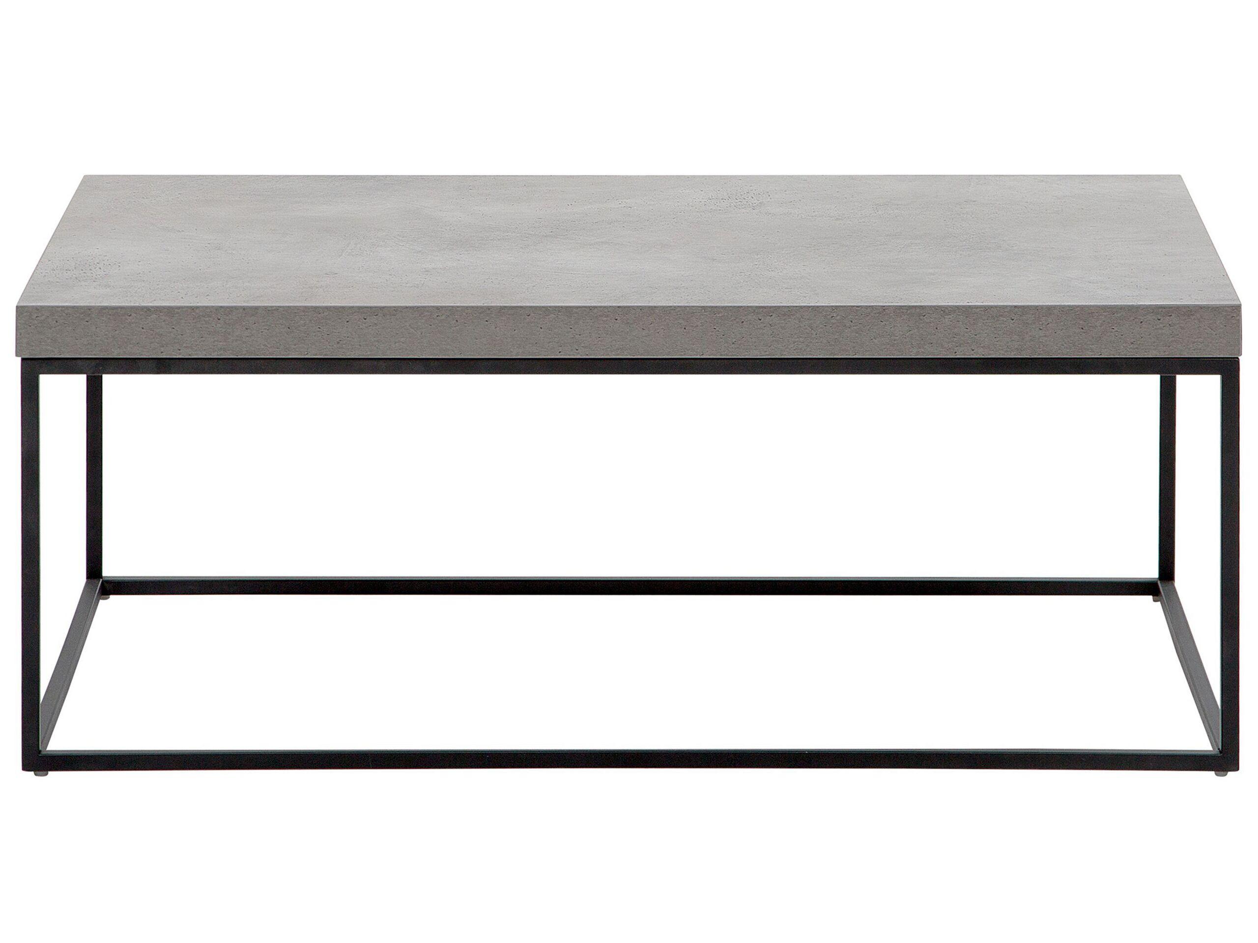 Beliani Table basse en MDF Industriel DELANO  