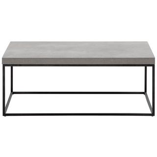 Beliani Table basse en MDF Industriel DELANO  