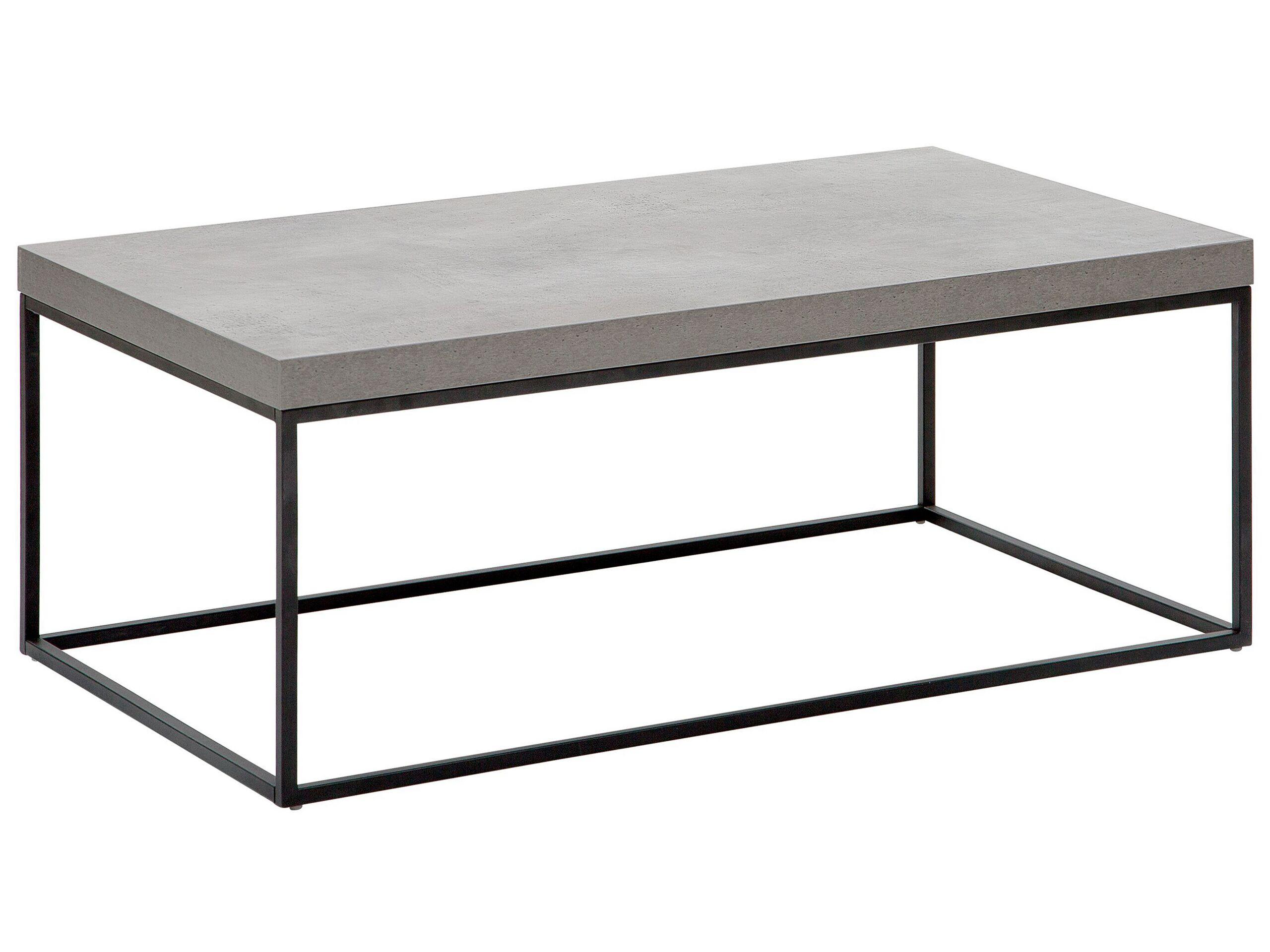 Beliani Table basse en MDF Industriel DELANO  