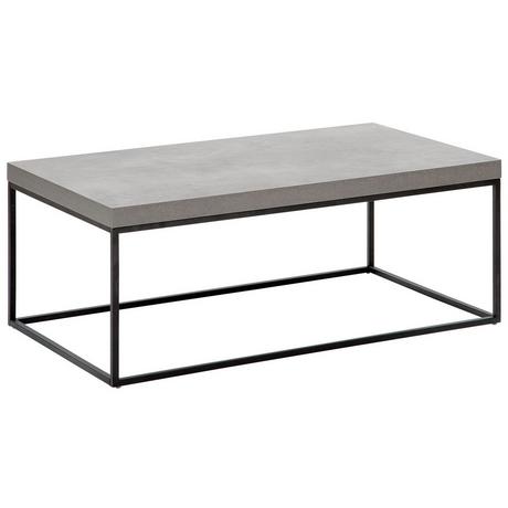 Beliani Table basse en MDF Industriel DELANO  