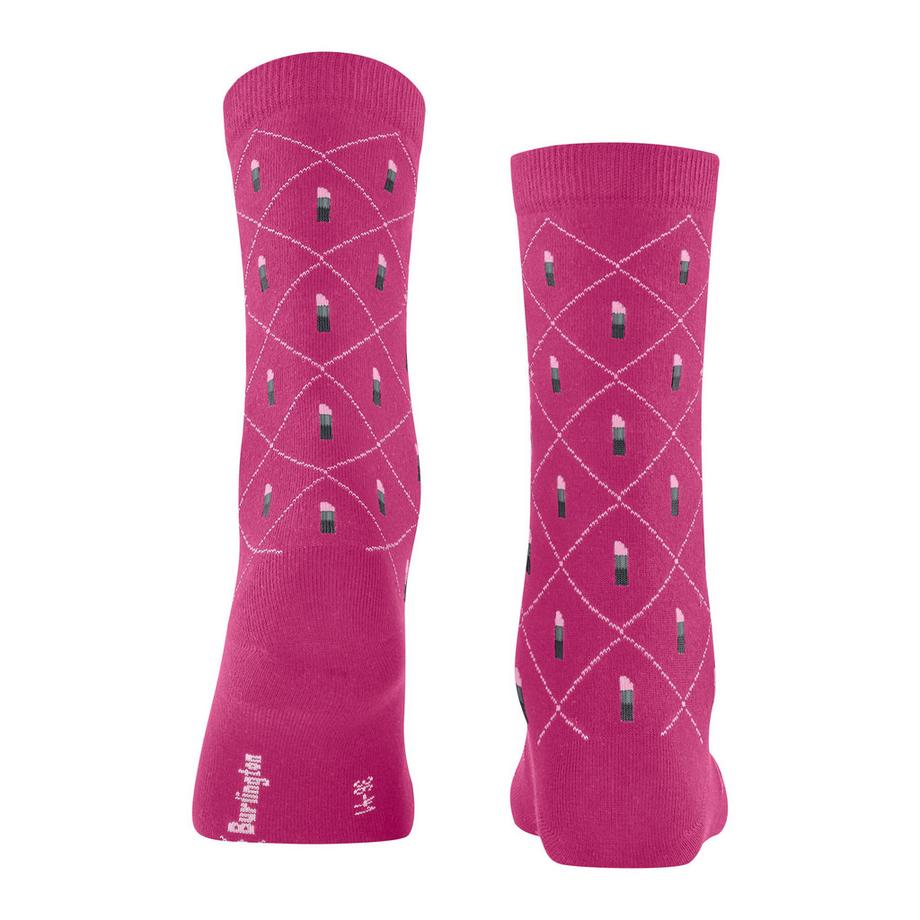 Burlington Lipstick Muster Socken  