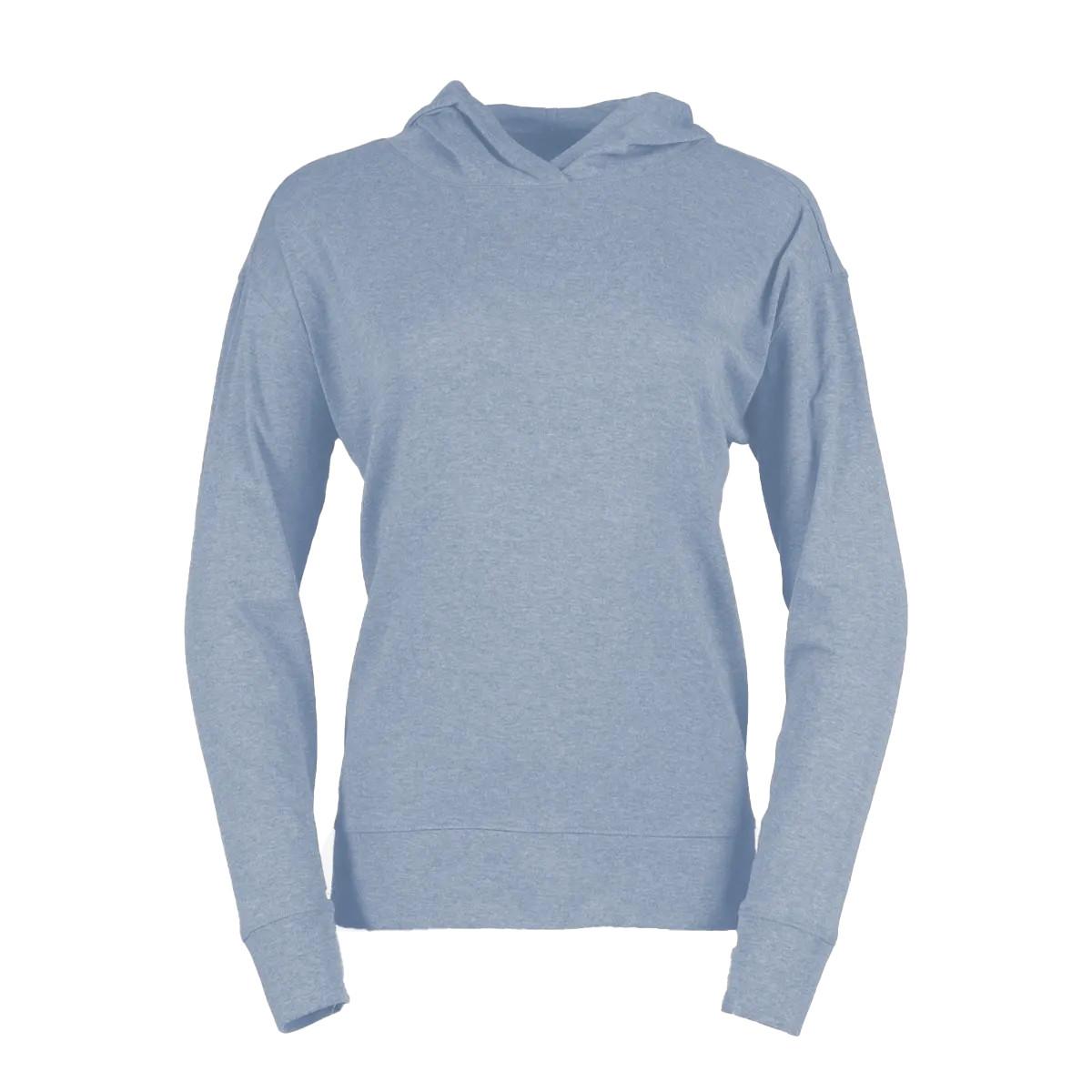 Image of Favorite Kapuzenpullover Damen Hellblau S