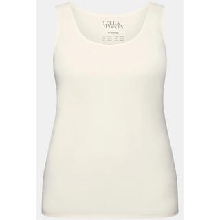 Ulla Popken  Tanktop, Rundhals, ärmellos, Modalmischung 