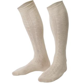 Tectake  Chaussettes hautes blanches 