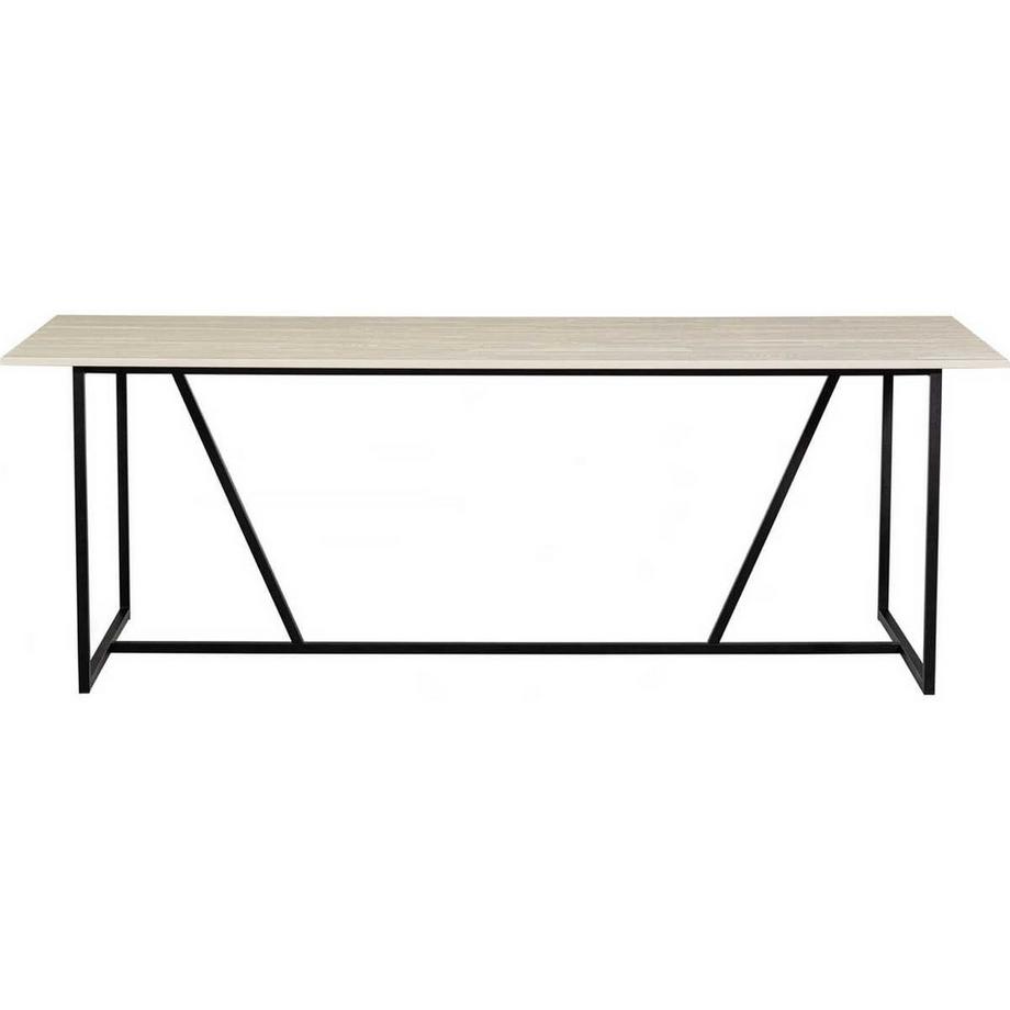 mutoni Tavolo da pranzo Silas frassino polvere 220x90  