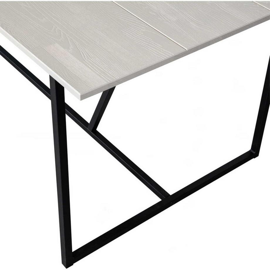 mutoni Tavolo da pranzo Silas frassino polvere 220x90  