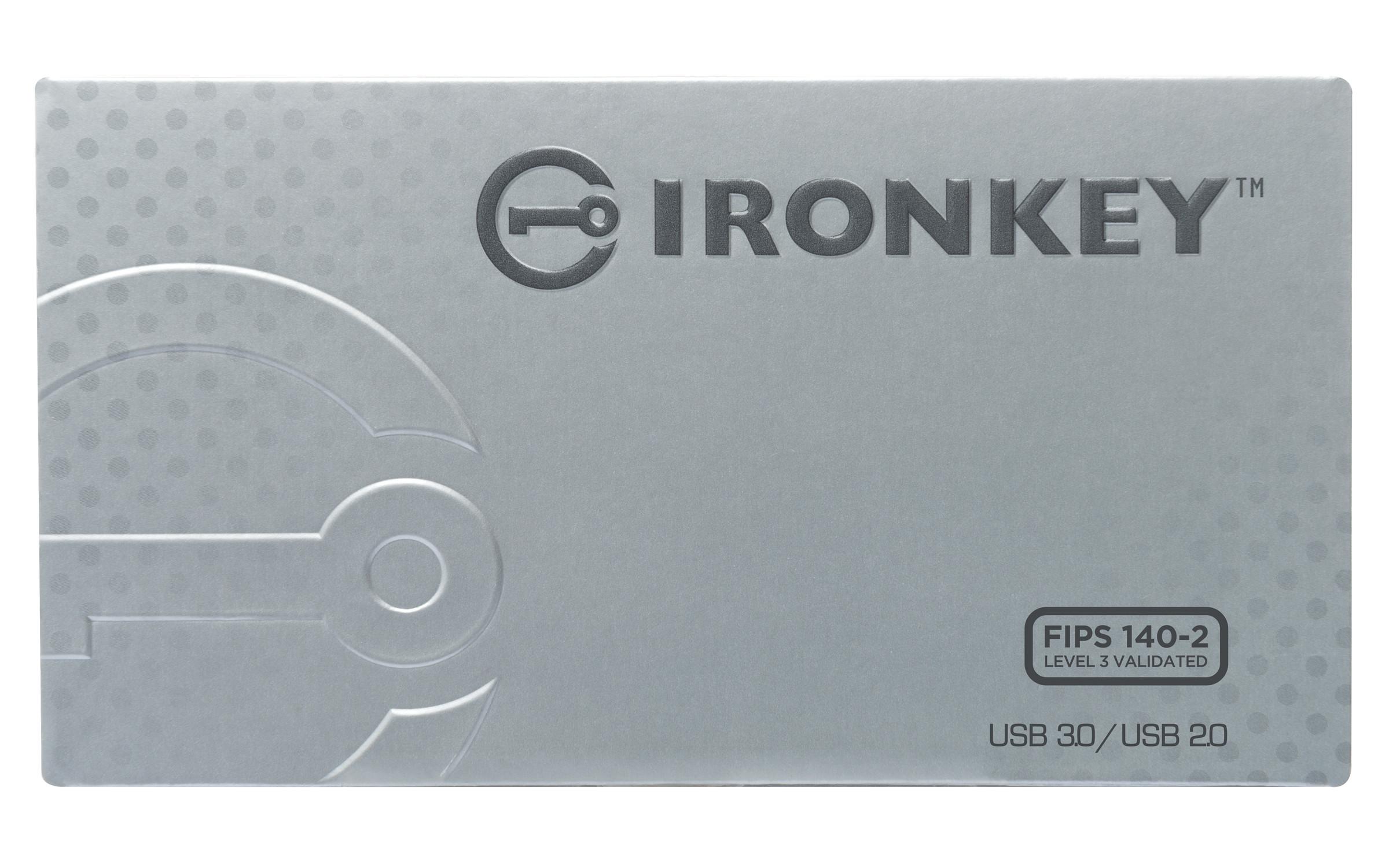 Kingston  IronKey Basic USB Chiffré FIPS Niveau 3 