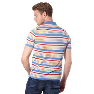 Bellemere New York  Polo Bellemere in Tencel multicolore a righe fantasia 