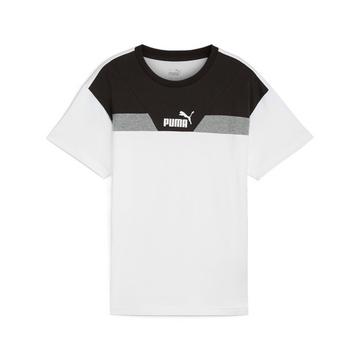 t-shirt per bambini power colorblock