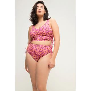 Studio Untold  Bikini-Slip, Color-Leo, seitliche Bänder 