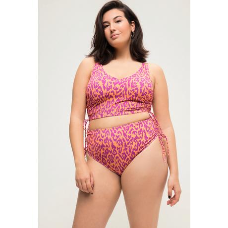 Studio Untold  Bikini-Slip, Color-Leo, seitliche Bänder 