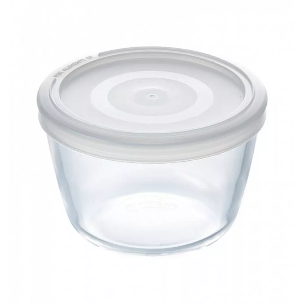 Pyrex Cook & Freeze 0.6L Round Dish with Lid